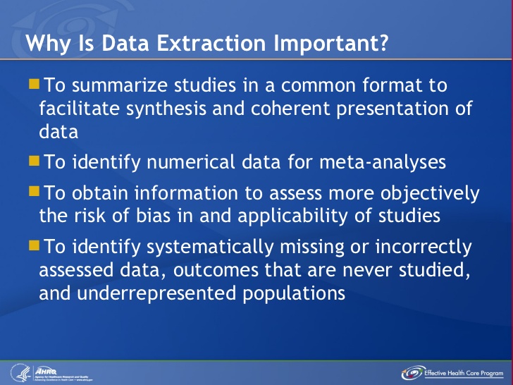 Is data synthesis and data extraction same time